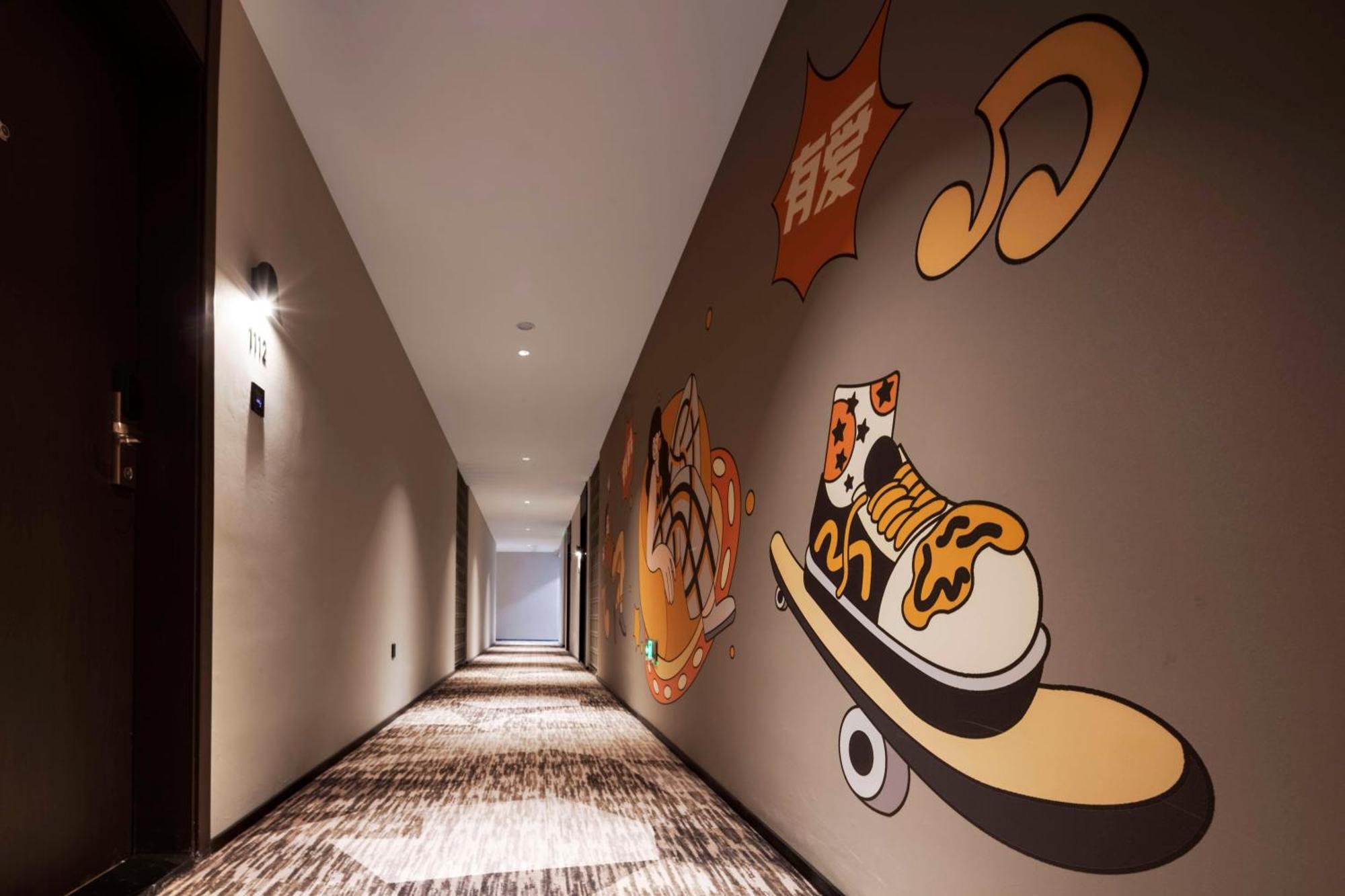 Merica Hotel-Chengdu Chunxi Road 外观 照片