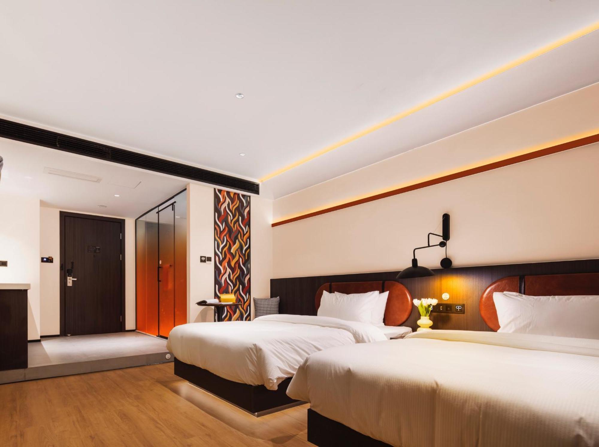 Merica Hotel-Chengdu Chunxi Road 外观 照片