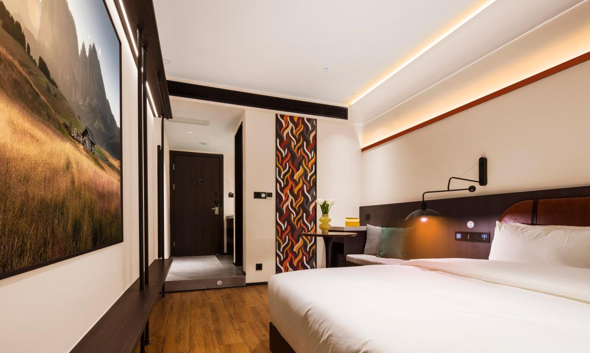 Merica Hotel-Chengdu Chunxi Road 外观 照片
