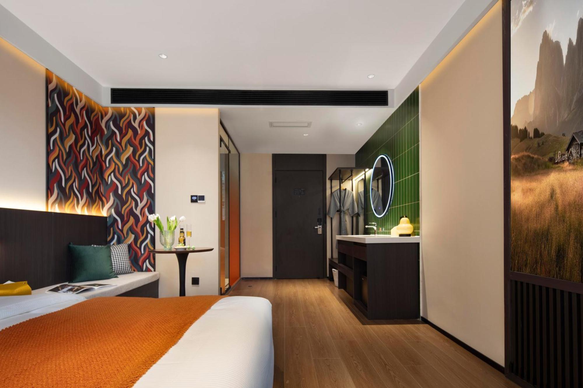 Merica Hotel-Chengdu Chunxi Road 外观 照片