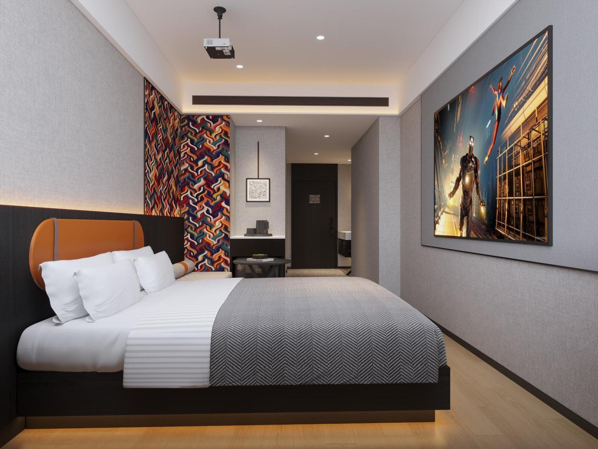 Merica Hotel-Chengdu Chunxi Road 外观 照片